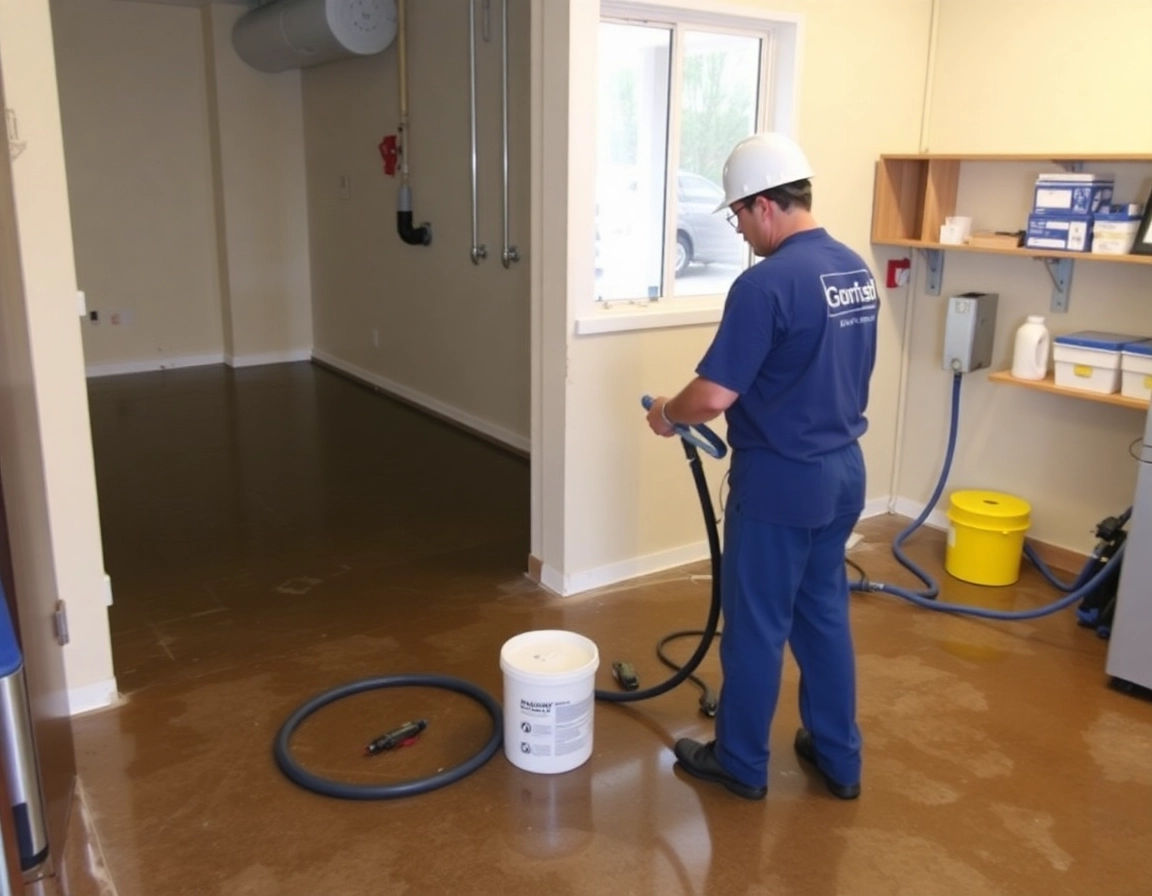 Water Damage Restoration Service in Catlett