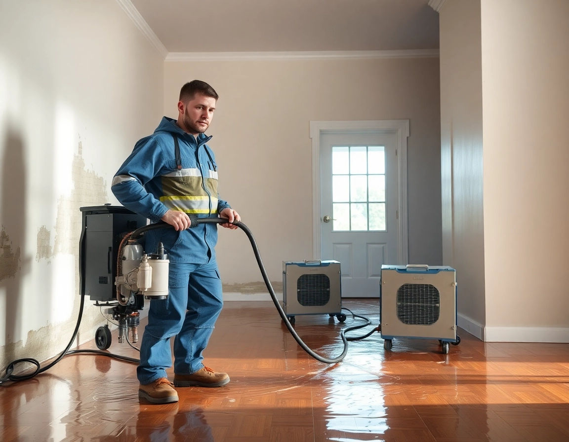Water Damage Restoration Service in Catlett